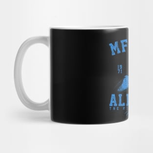 MF Doom Blue Mug